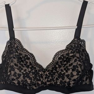 NWOT Black bralette